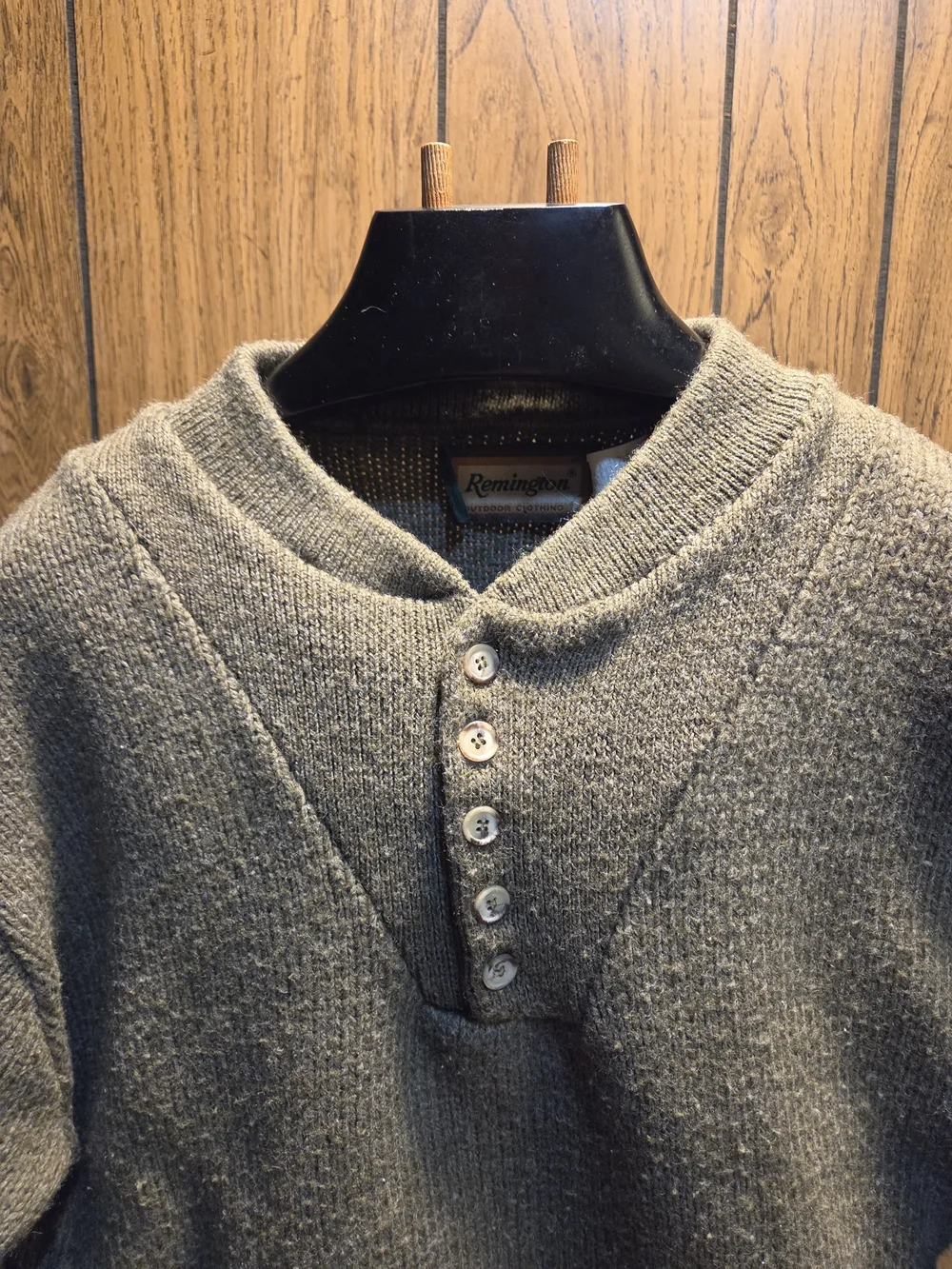Remington wool textured